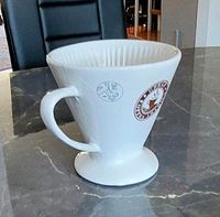 Kaffeefilter Great Coffea Arabica Gr.1x4 Farbe Weiß Nordrhein-Westfalen - Schwerte Vorschau