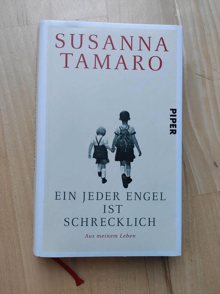 Ein Jeder Engel ist schrecklich, Susanna Tamaro in Wörth am Rhein