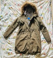 Seraphine Mama Umstands Wintermantel 3 in 1 Parka XS Khaki Bayern - Lindau Vorschau