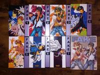 FAKE  Manga Band 1-7 + 1 DVD Leipzig - Altlindenau Vorschau