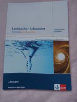 Buch Lambacher Schweizer Lösungsbuch Bielefeld - Brackwede Vorschau