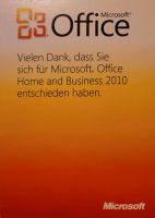 MS Office Home & Business 2010 / Vollversion / Dauerlizenz Bayern - Gersthofen Vorschau