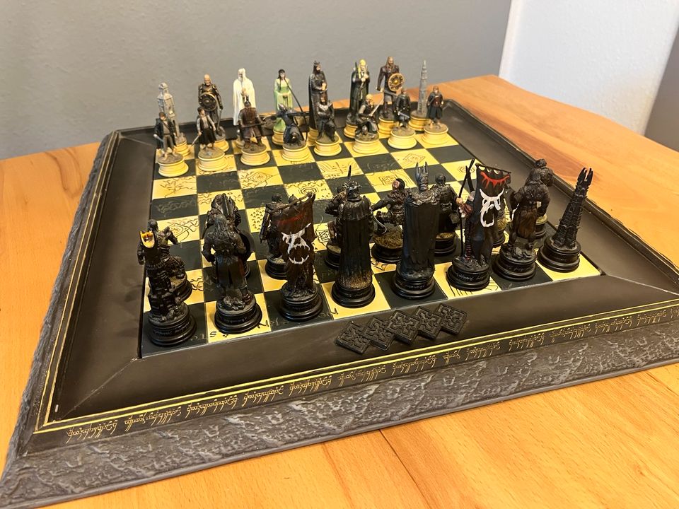 Herr der Ringe Schach in Dresden