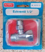 Eckventil 1/2 von Schläfer unbenutzt, original verpackt Niedersachsen - Bassum Vorschau