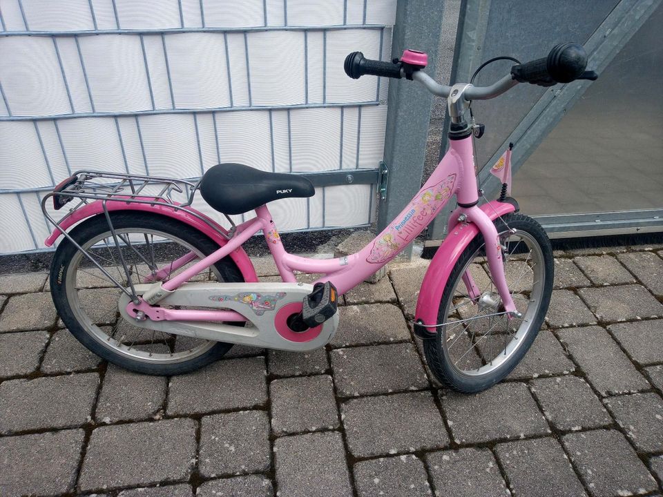 16 Zoll Kinderfahrrad Mädchen Puky * Prinzessin in Sandhausen