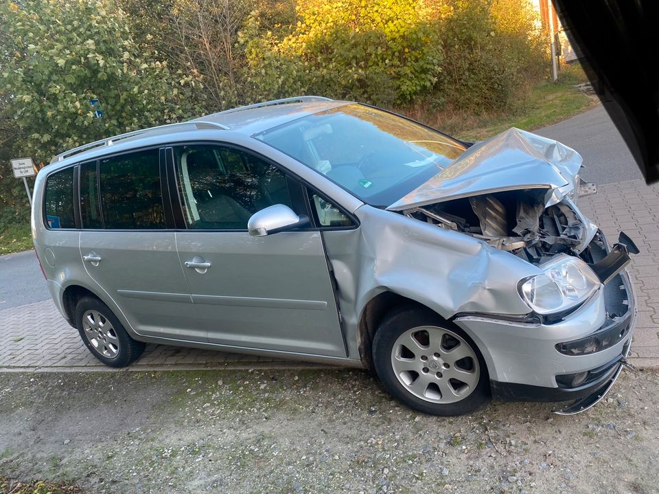 LA7W Tür Außenspiegel VW Touran Bj. 03 GYR in Niedersachsen - Vechta, Ersatz- & Reparaturteile