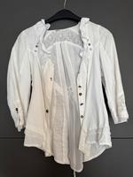 Tredy Shirtjacke Blazer Bluse, weiß, 38 Nordrhein-Westfalen - Neuss Vorschau