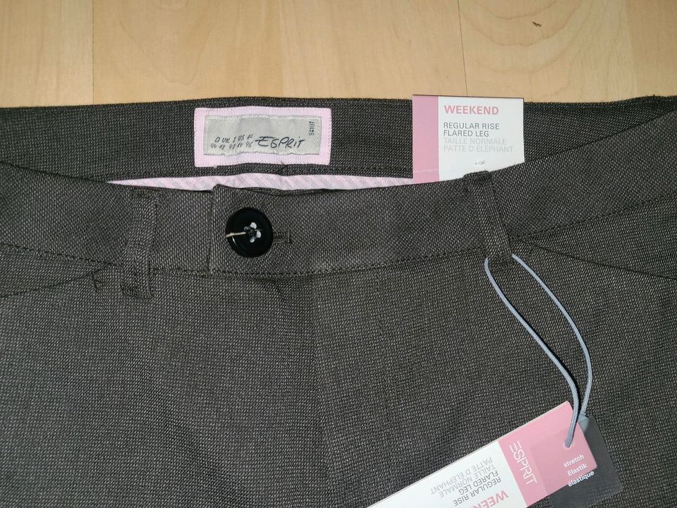 Esprit stoffhose edel gr. 44 extralang in Bielefeld