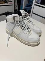 Nike af1 Boots Air force 1 38,5 guter Zustand weiß Bayern - Augsburg Vorschau