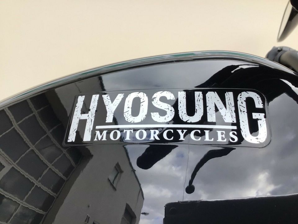 Hyosung GV 300i Bobber ABS Chopper sofort verfügbar in Eisleben