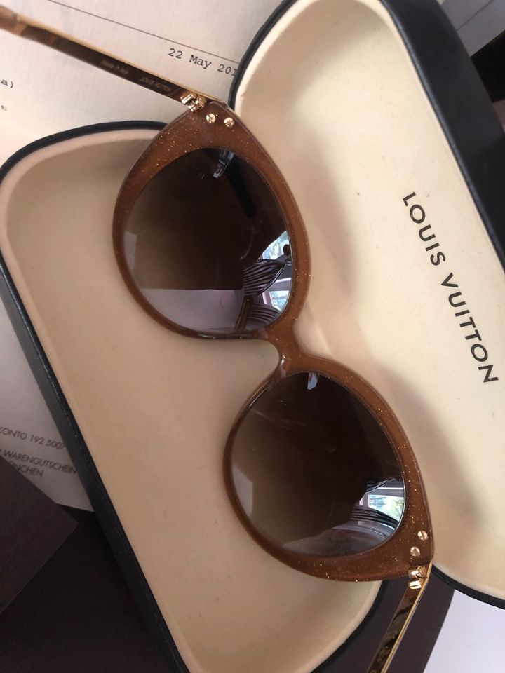 LOUIS VUITTON Original Sonnenbrille Amber Gold Rarität FULLSET ❤️ in Berlin