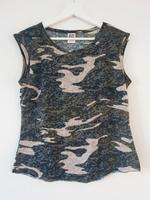 T-Shirt Vero Moda Camouflage Gr. S Nordrhein-Westfalen - Ennepetal Vorschau