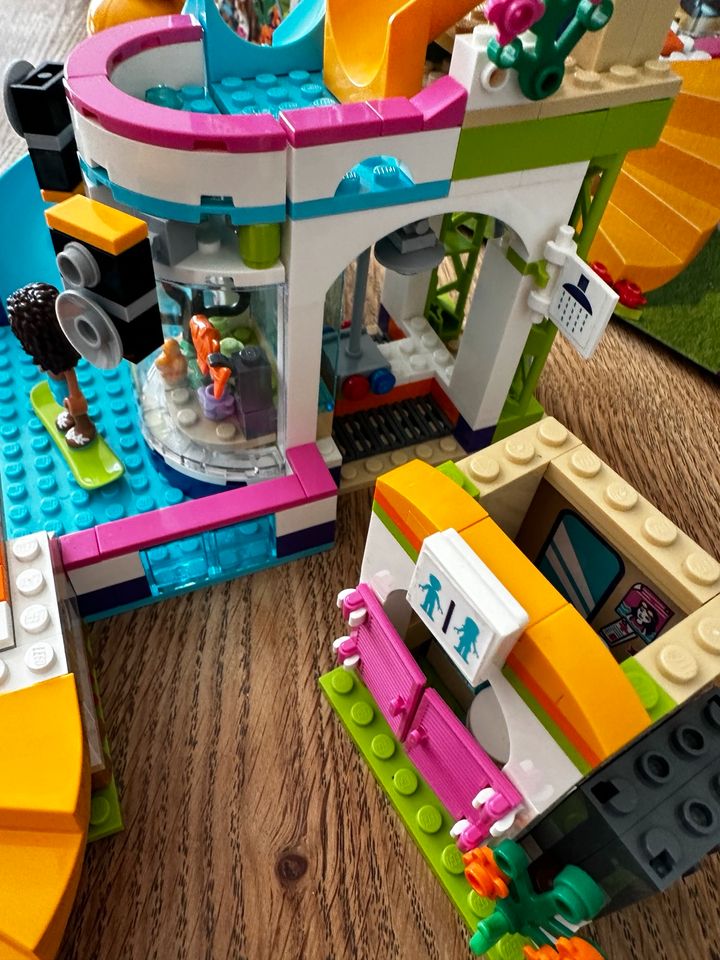 Lego Friends 41313  Schwimmbad Karton Beschreibung in Dortmund