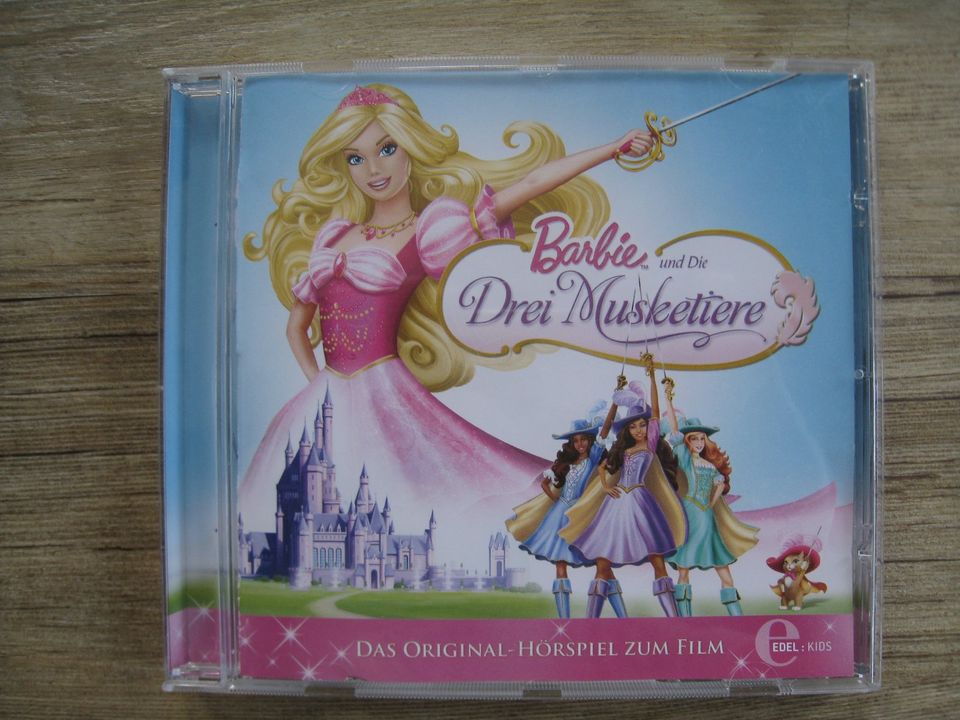 Hörspiel-CD *Barbie und Die Drei Musketiere* in Rheinland-Pfalz -  Schalkenbach | Musik und CDs gebraucht kaufen | eBay Kleinanzeigen ist  jetzt Kleinanzeigen