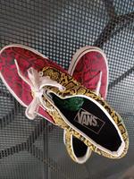 VANS Sneaker mit auffälligem Schlangenprint Größe 38 Saarland - Völklingen Vorschau