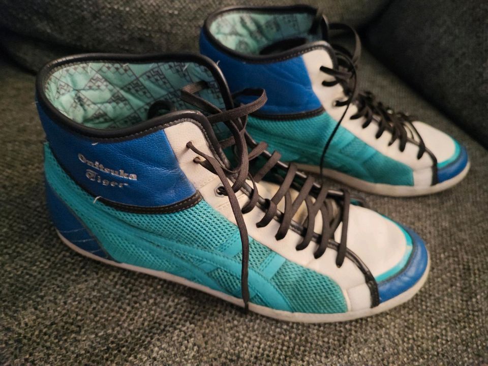 Asics tiger hellblau cheap