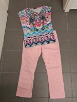 Sommer Outfit Damen rosa/blumig Gr. 42 Bayern - Aschaffenburg Vorschau