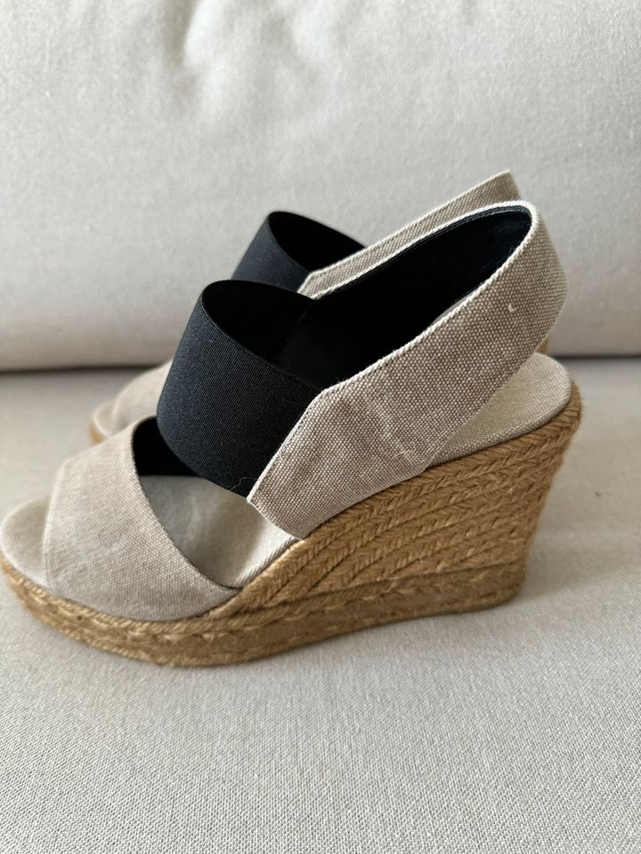 Castaner Espadrilles Wedges Sandalen 40 in Stuttgart