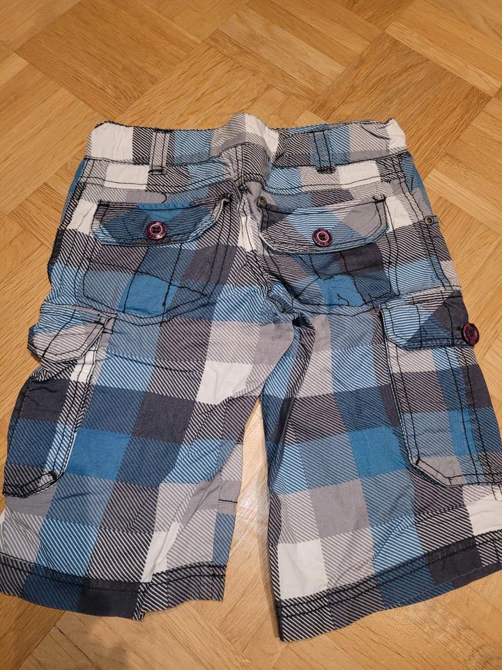 Bermuda/Shorts/kurze Hose von topolino in Größe 128 in Eggenstein-Leopoldshafen