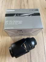 Objektiv Tamron SP 70-300mm F/4-5.6 Di VC USD Nikon Bayern - Bayreuth Vorschau