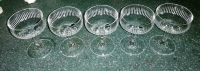 5 Likörschalen Glas geschliffen 50er Jahre Vintage Nürnberg (Mittelfr) - Mitte Vorschau