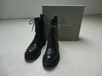 Officine Creative Combat Boots neuw. schwarz 36 Bayern - Goldkronach Vorschau