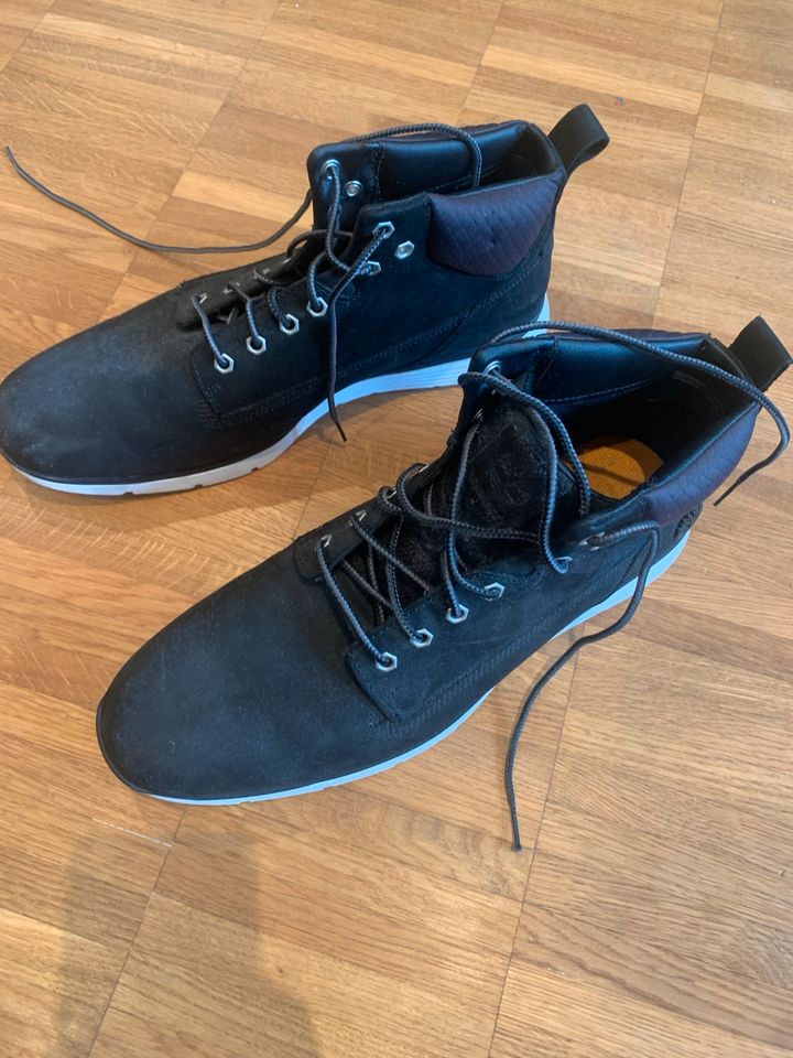 Timberland Schuhe schwarz in Karlsruhe