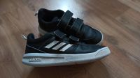 Sneaker Turnschuhe Klettverschluss schwarz weiß Adidas unisex 26 Bayern - Scheßlitz Vorschau