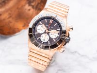 Breitling Super Chronomat B01 RB0136 44mm 18K Rosegold UNWORN Hamburg-Mitte - Hamburg Neustadt Vorschau