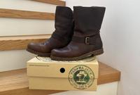 Panama Jack Stiefel Boots braun 41 Brandenburg - Teltow Vorschau