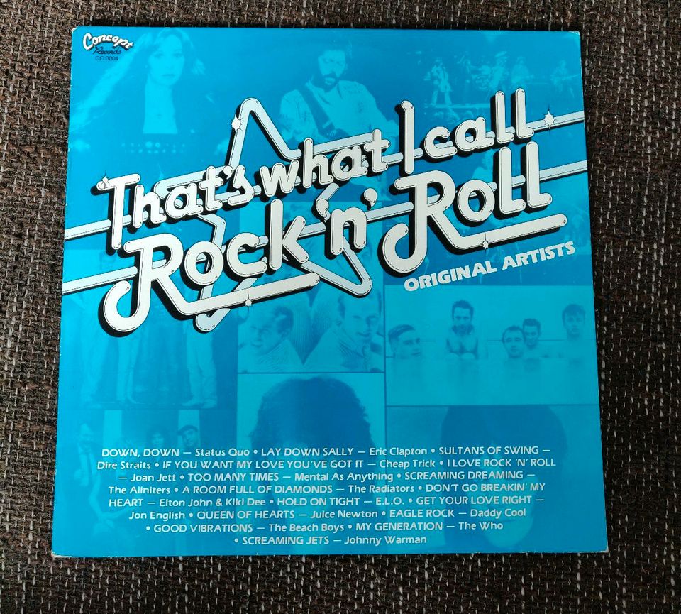 Various – That's What I Call Rock 'N' Roll Vinyl Schallpalte in Jena