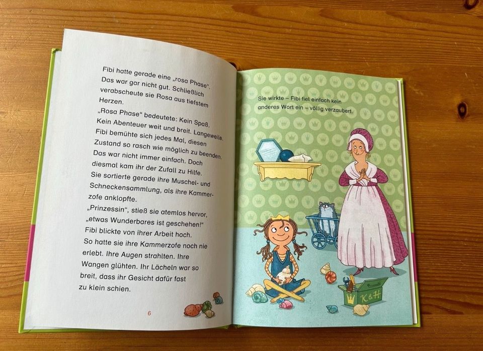 Kinderbuch „Prinzessin Fini und das Einhorn“ in Centrum