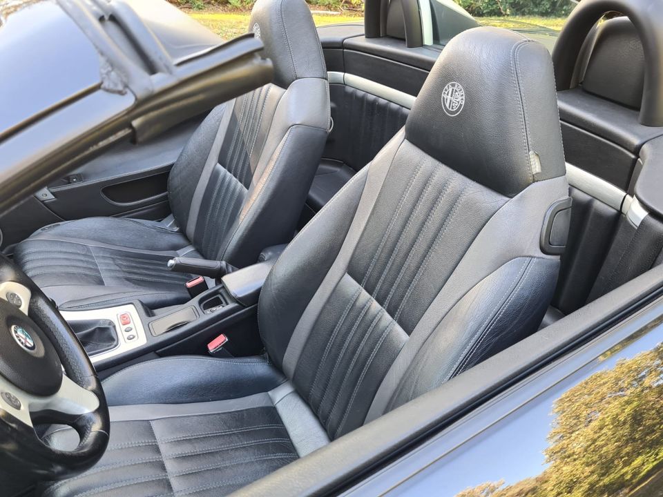 Alfa Romeo Spider in Lützelbach