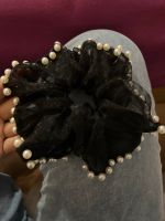 Haarband schwarz mit Perlen Huchting - Sodenmatt Vorschau