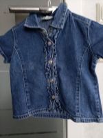 Jeansbluse Gr. 92 von H&M Sachsen - Radeburg Vorschau