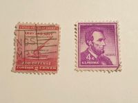 2 Briefmarken United States Bielefeld - Joellenbeck Vorschau