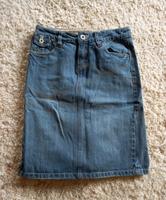 Jeansrock, Mango, XS/34, knielang, sehr guter Zustand Sachsen-Anhalt - Langenstein Vorschau