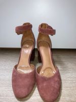 & Other Stories Schuhe Pumps 41 Wildleder altrosa Stuttgart - Stuttgart-West Vorschau