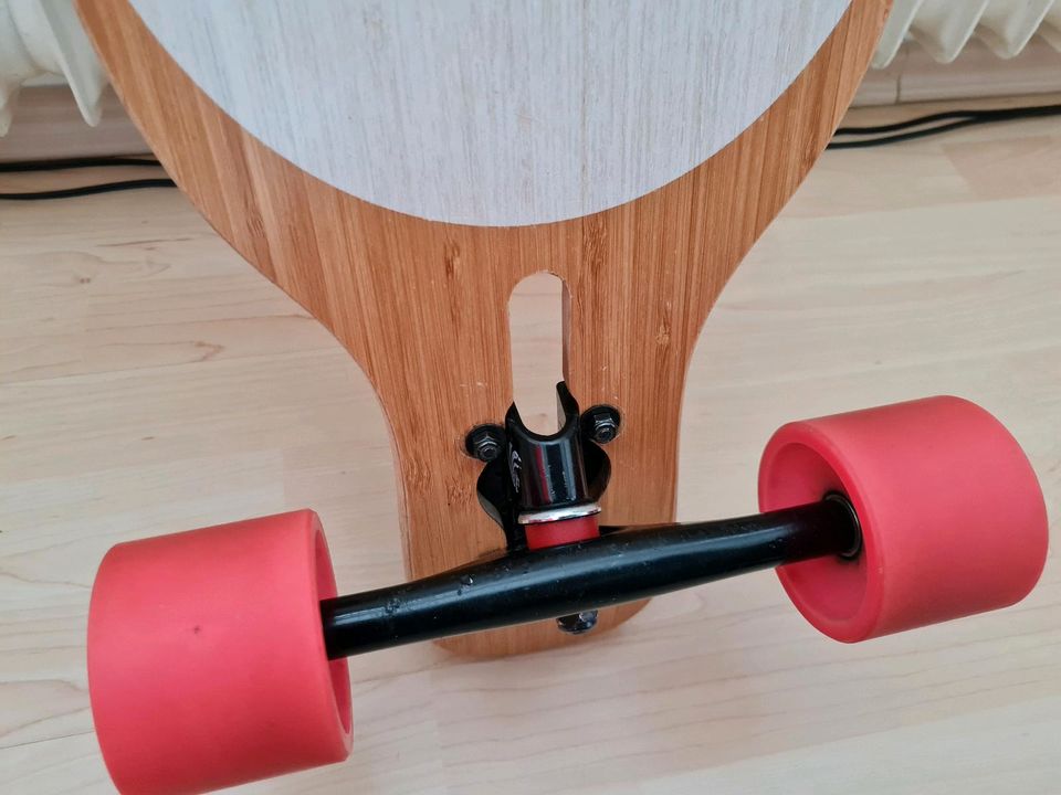 Loaded Longboard Dervish Sama 2.0 9" x 42.8" Flex 1 in Heide