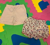 2 dünne kurze Hosen/ Shorts Größe 68 Baden-Württemberg - Bietigheim-Bissingen Vorschau