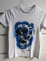 NEXT T-Shirt Skull Totenkopf Gr 134 / 9 Jahre Sachsen-Anhalt - Halle Vorschau
