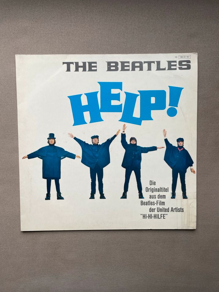 The Beatles Help Vinyl LP in Nürnberg (Mittelfr)