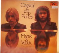 Marek&Vacek "Classical & Pop Pianos" Vinyl Langspielplatte Hessen - Darmstadt Vorschau
