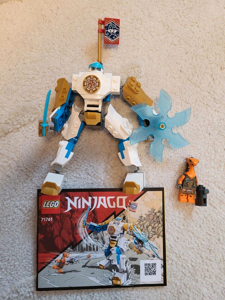 Lego Ninjago Konvolut / Karten/ Figuren / Zeitschriften / Set in Ichtershausen