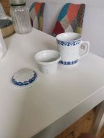 Porzellan Tasse mit Sieb vintage asiatisch Baden-Württemberg - Hockenheim Vorschau