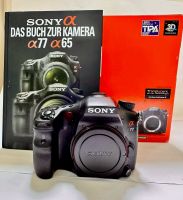 SONY Alpha SLT 77Vk  SLR Digitalkamera Gehäuse + Buch Sony Alpha Schleswig-Holstein - Lübeck Vorschau