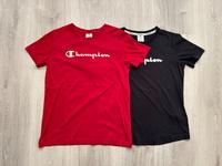2x Damen Champion T-Shirts Gr. L Nordrhein-Westfalen - Hüllhorst Vorschau