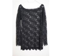 Hunkemöller Spitze-Oberteil langarm Gr. L (40) schwarz Gothik NEU Sachsen - Zittau Vorschau
