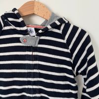 petit bateau - Strick-Fleece mit Kapuze - Gr. 24m / 86 Schleswig-Holstein - Glinde Vorschau