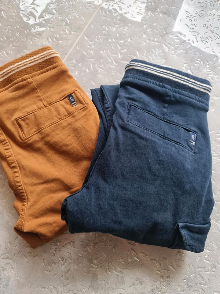 2  Chino Kinder HOSEN NEU in Herne